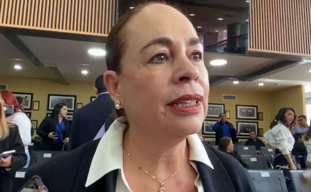 Su trato sería otro si fuera varón: Sandra Gutiérrez a Zendejas