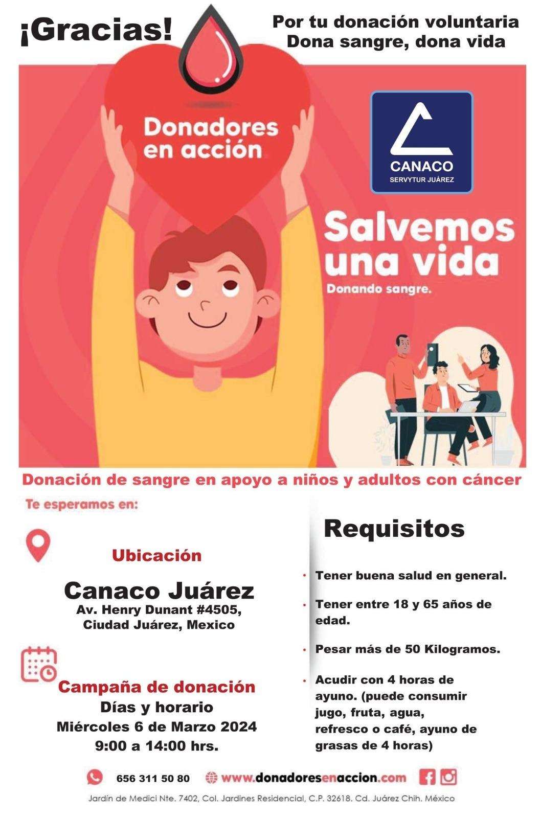 Invitan a participar hoy en campaña Donadores en Acción | La Opción de ...