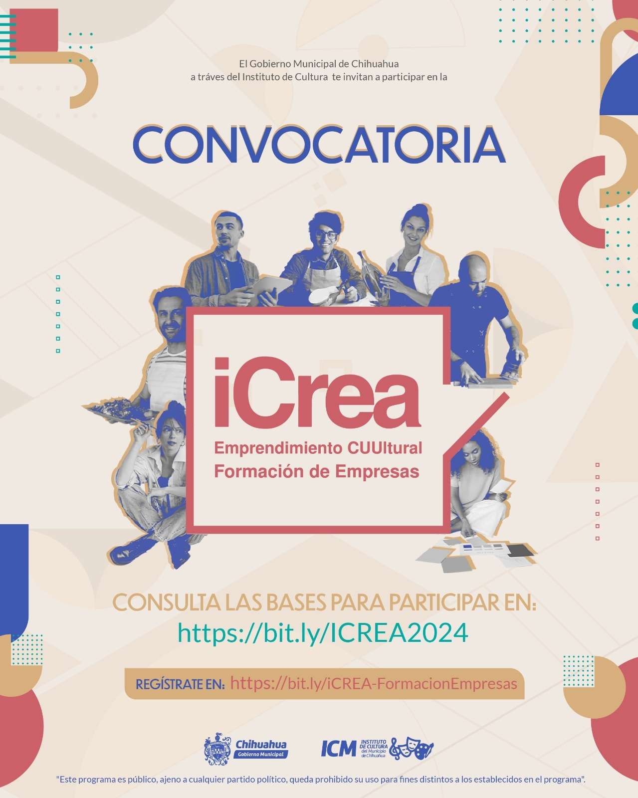 Abren convocatoria para el programa de emprendimiento iCrea