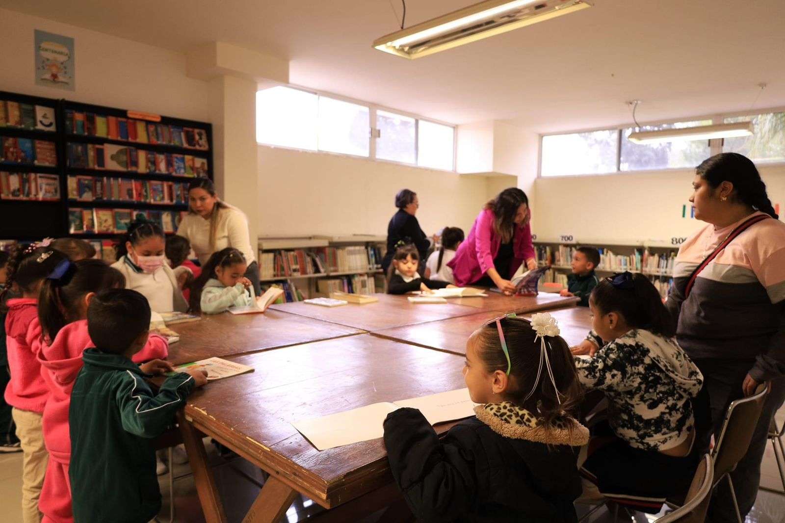 Implementan programa para acercar la lectura a los niños en Delicias ...