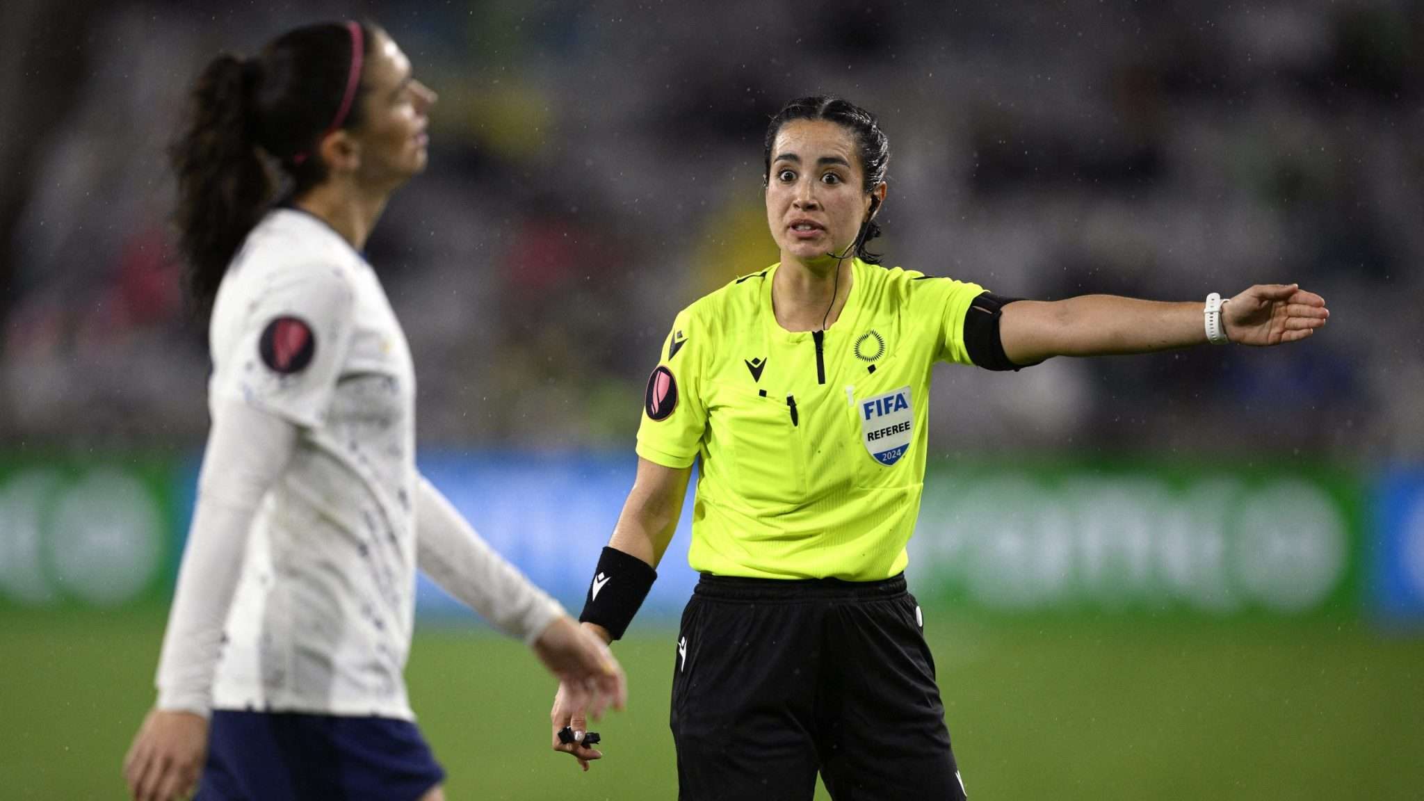 Histórica Katia García será la primera mujer en arbitrar un partido de la Liga MX después de 20 años
