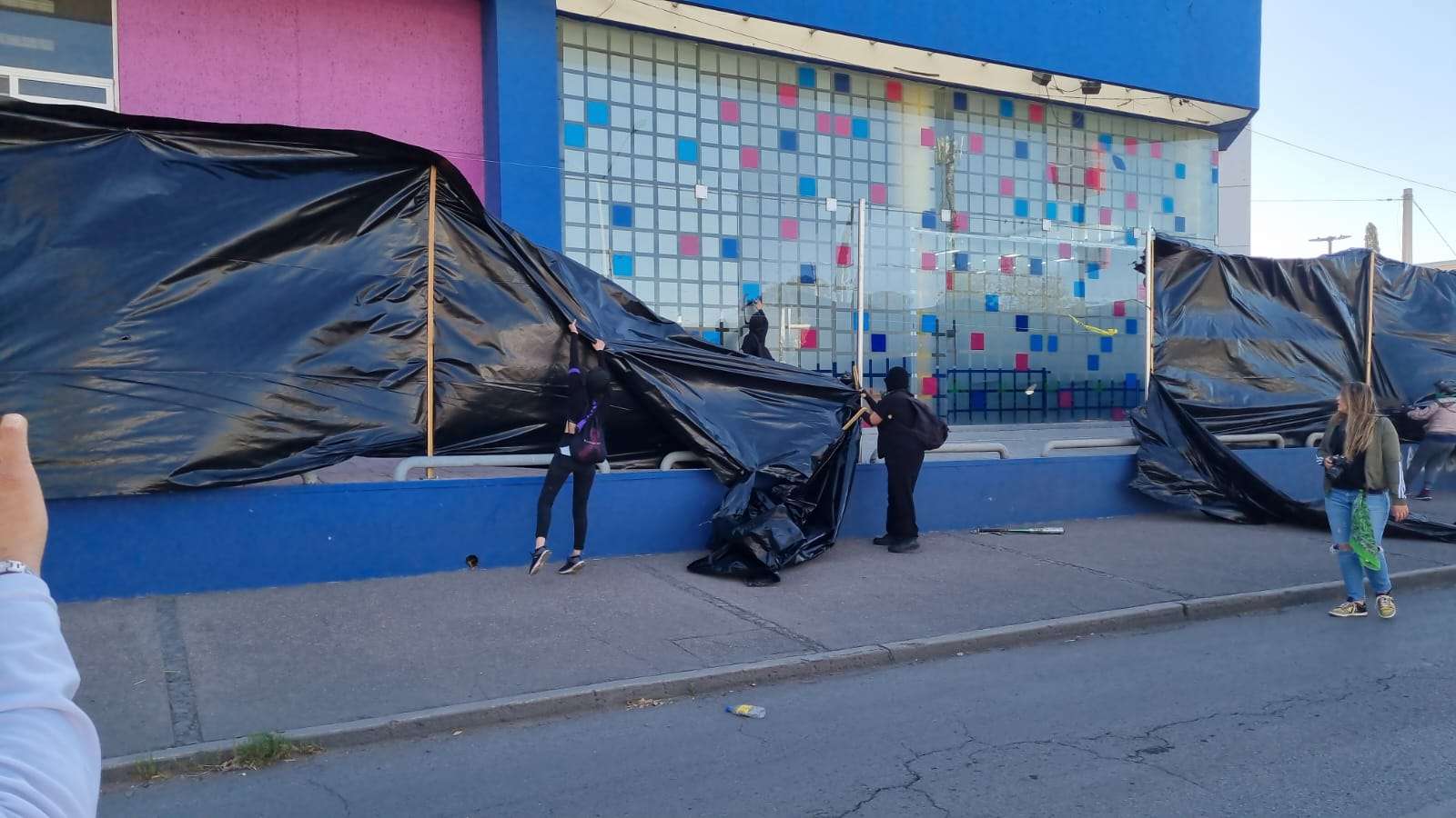 Encabeza bloque o escuadrón negro marcha del 8M en Chihuahua | La ...
