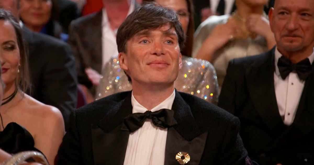 Gana el Oscar Cillian Murphy por Oppenheimer