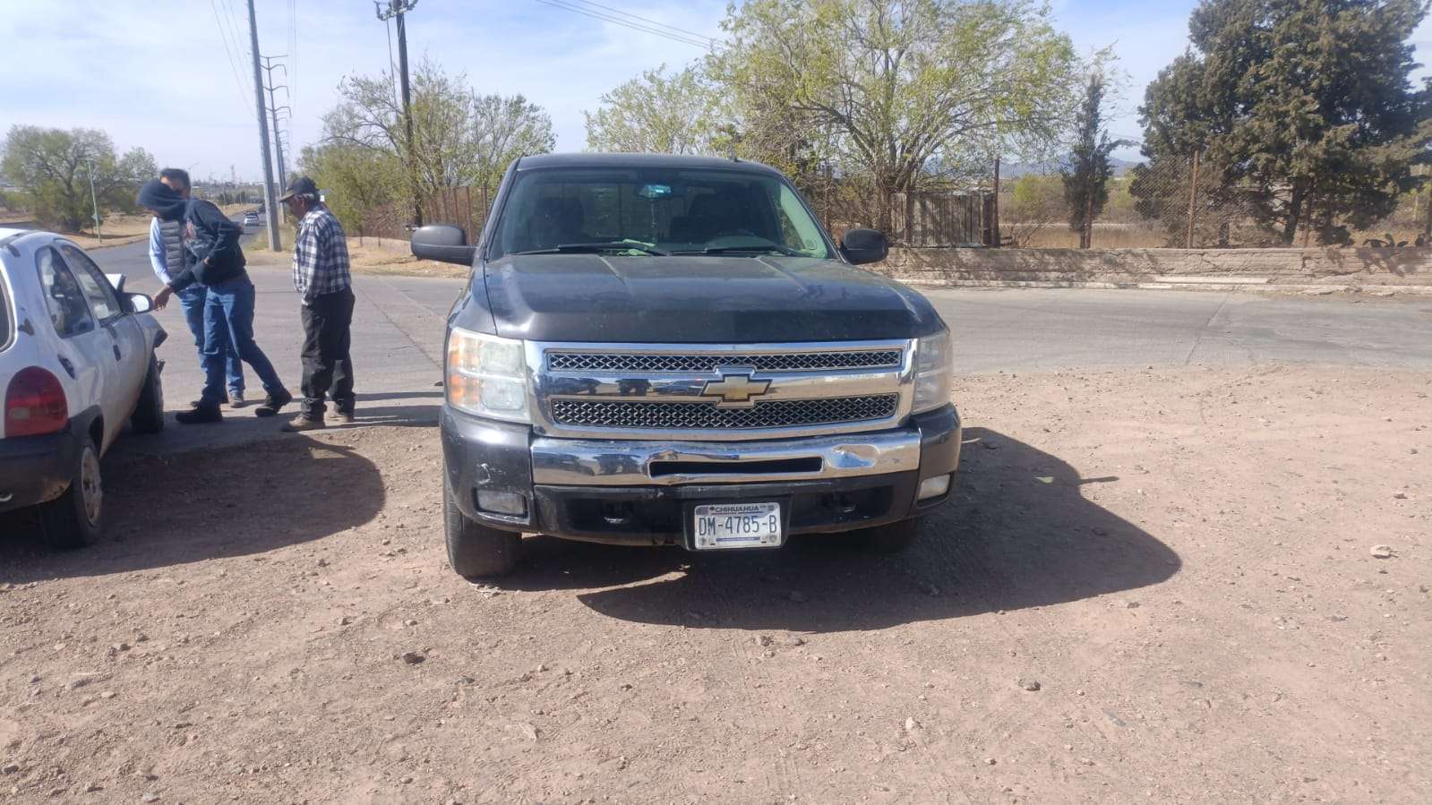 Choque por conducción en sentido contrario