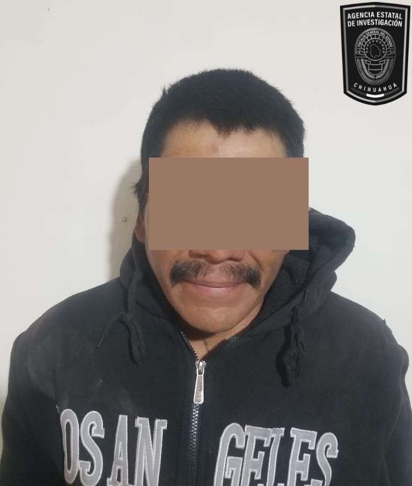 Detiene AEI a sujeto por posesión de un arma de fuego en Guadalupe y Calvo