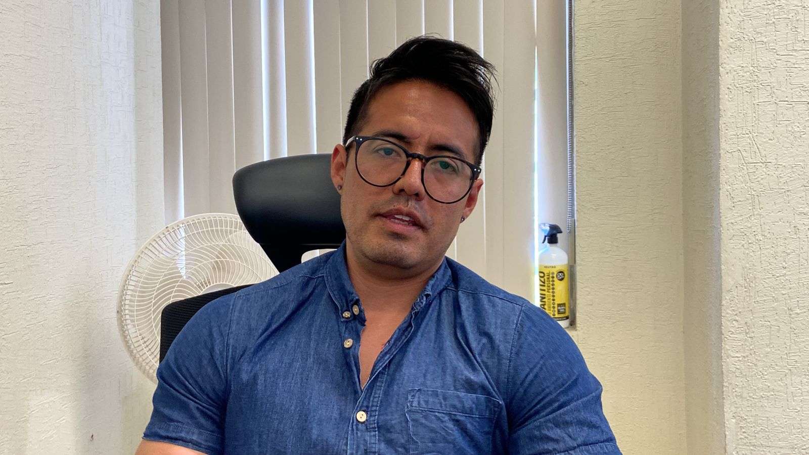Confirma Eliel Garcia que ocupa cuarto lugar en planilla de regidores
