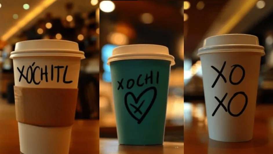 Pide Xóchitl Gálvez usar su nombre en vasos de Starbucks