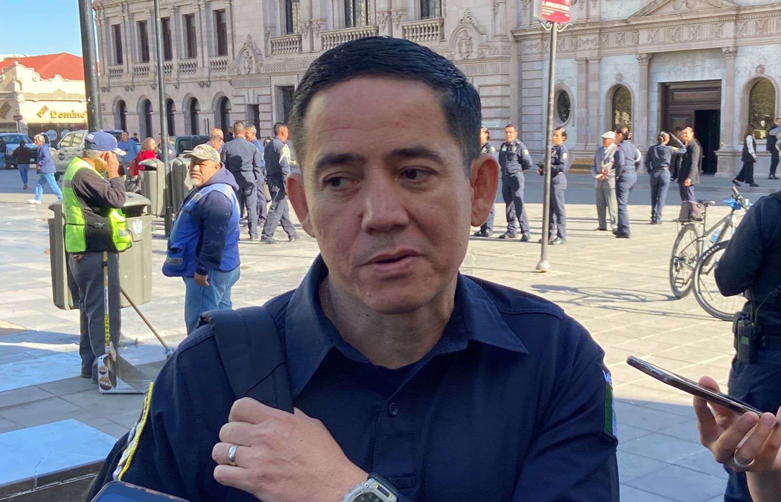 Sale Chuy Reyes y entra Mar a vocería de la Dspm