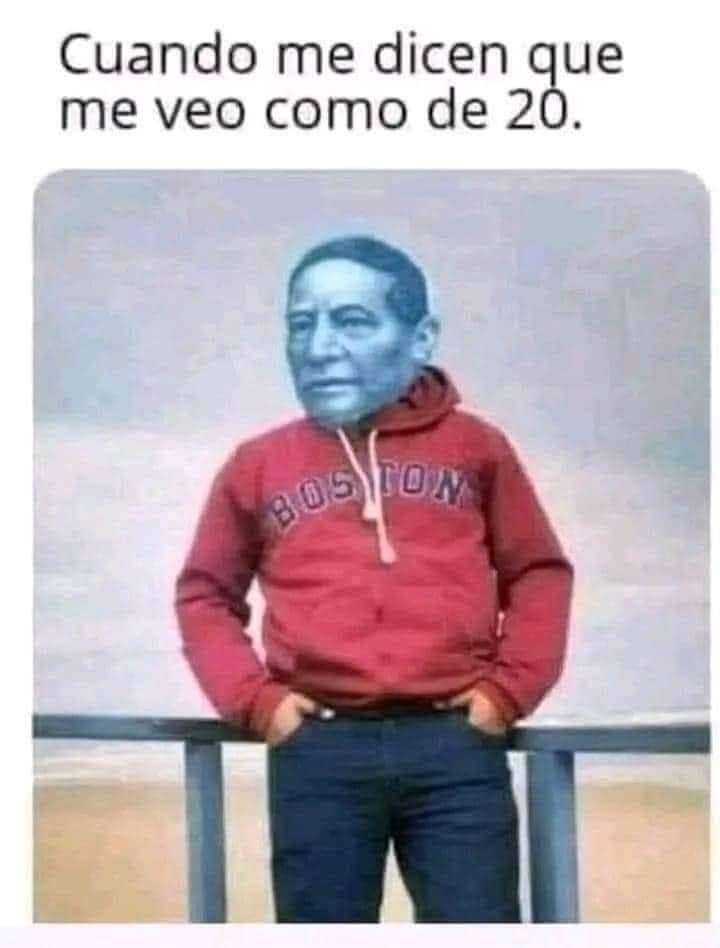 Cuando me dicen que me veo de 20 