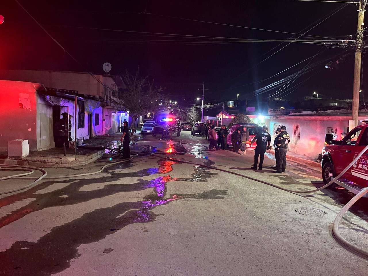 Consume incendio en su totalidad una vivienda | La Opción de Chihuahua