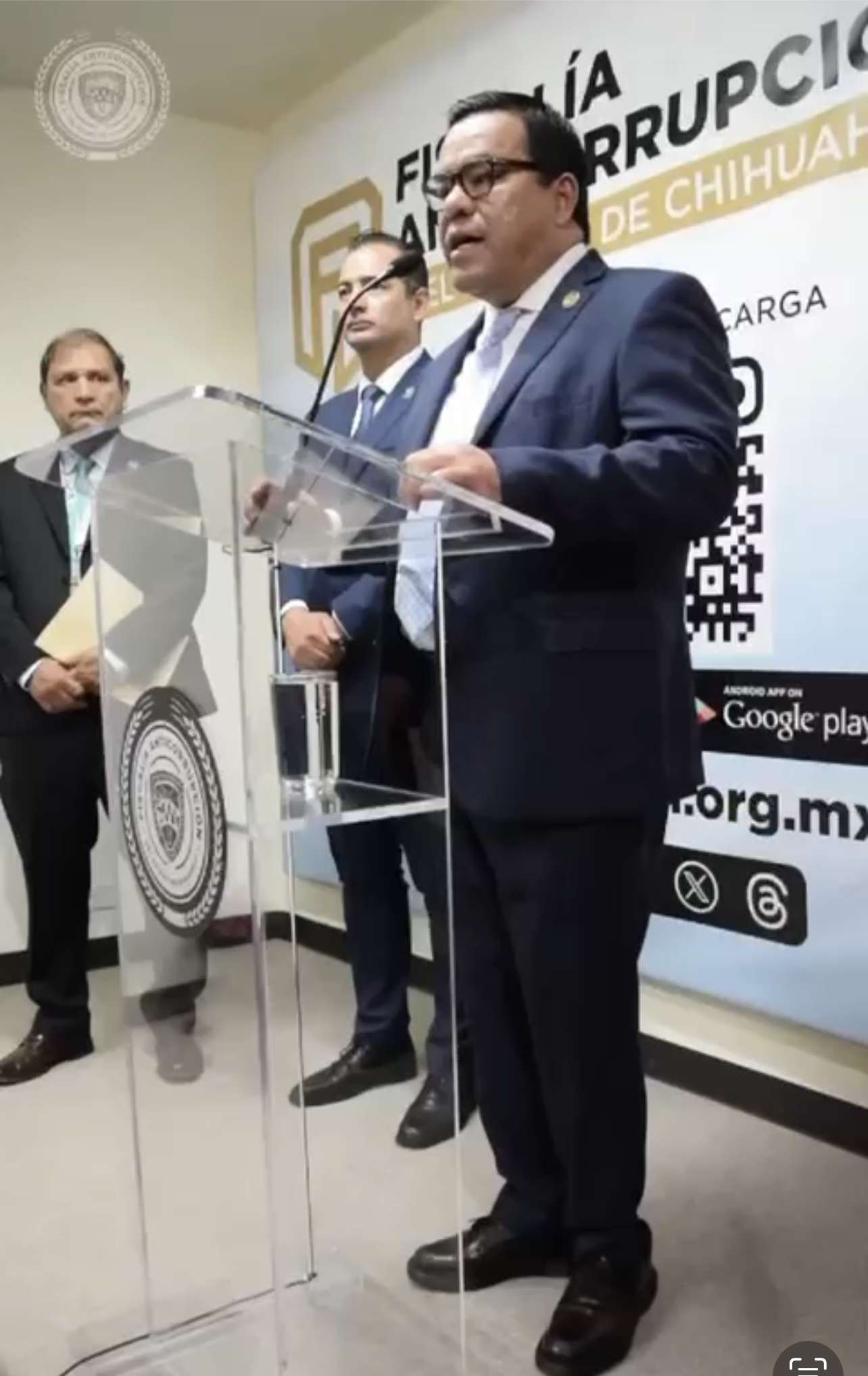 Fiscal Anticorrupción insta a municipios a denunciar policías corruptos
