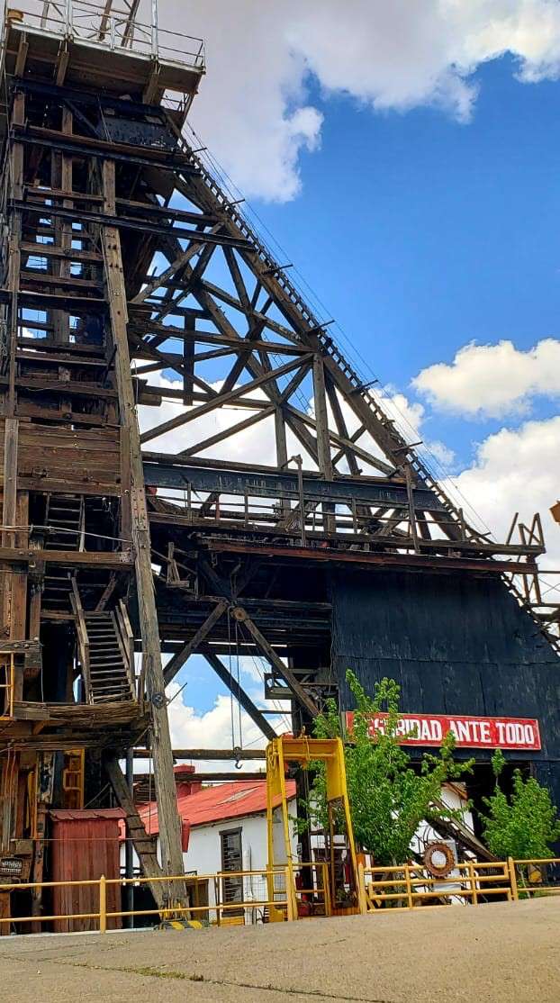 Suspensión temporal de recorridos en Mina La Prieta por ráfagas de viento