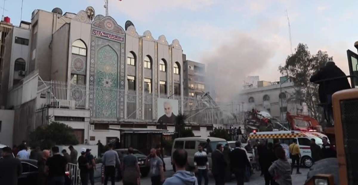 Muere líder de la Guardia Revolucionaria en ataque de Israel al consulado de Irán en Damasco