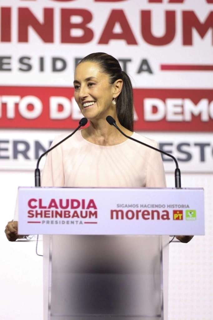 Promete Sheinbaum integrar gobierno de funcionarios honestos