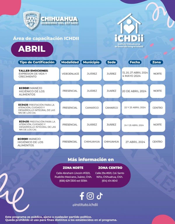 Anuncian capacitaciones para personal de estancias infantiles | La ...
