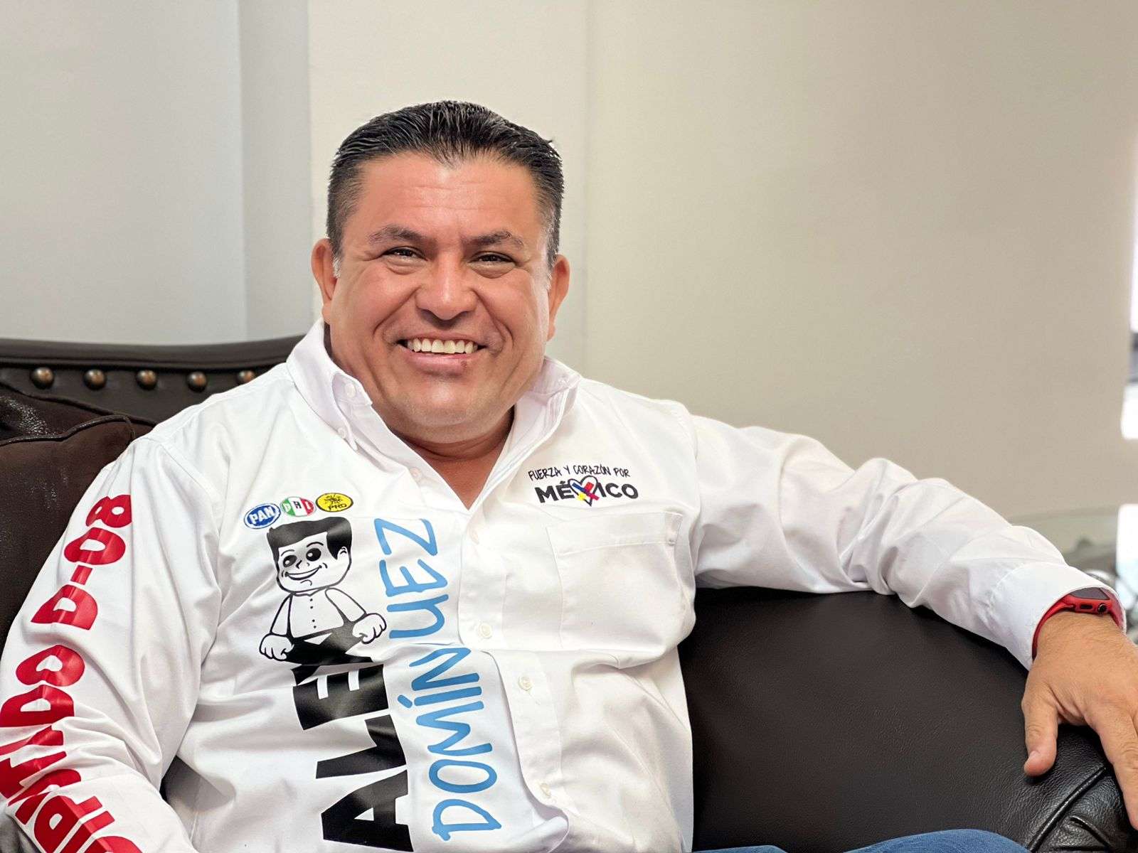 Propone Alex Domínguez no cobrar casetas en puentes y vacaciones