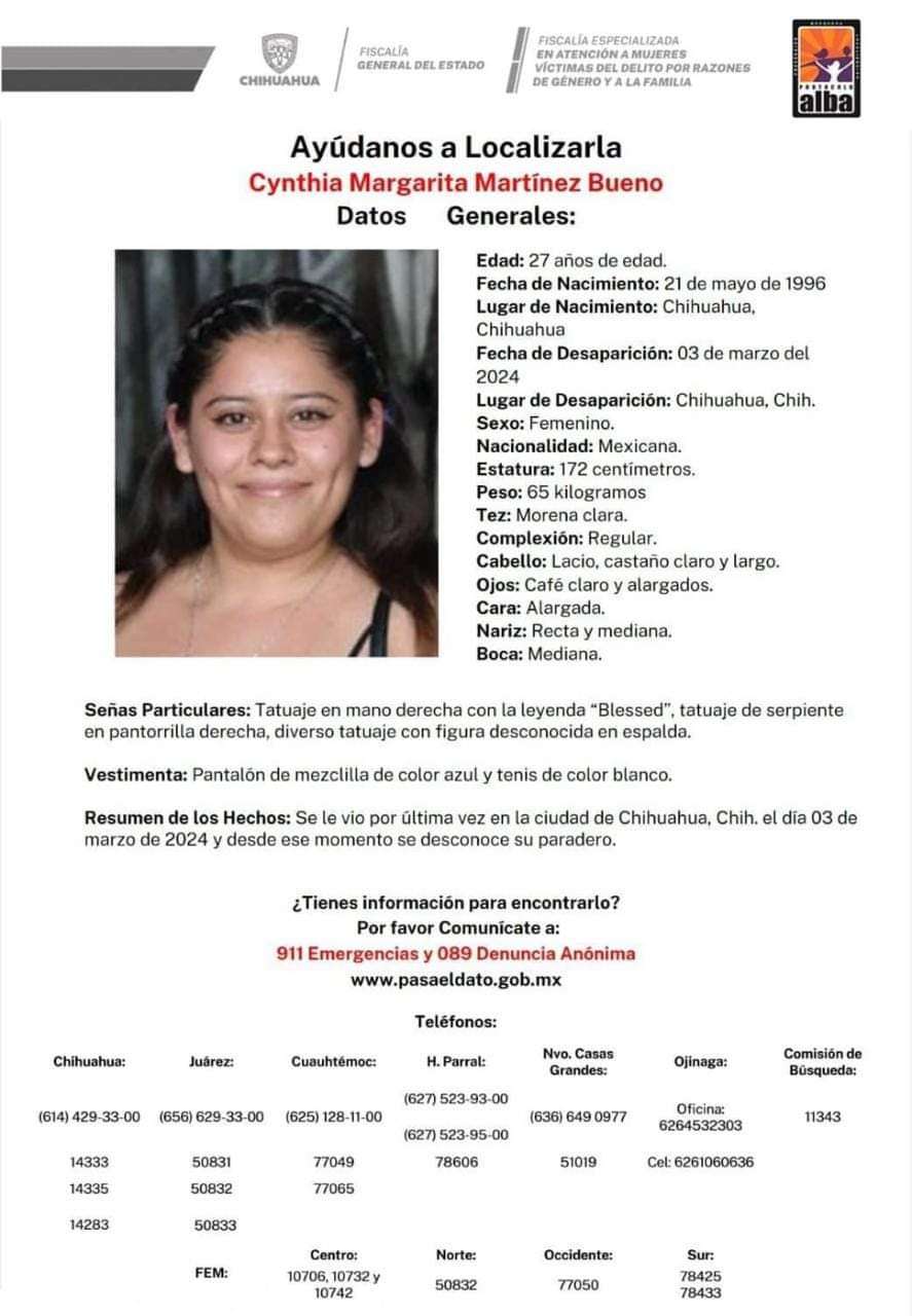 Buscan A Mujer Desaparecida Hace Un Mes En La Ciudad | La Opción De ...