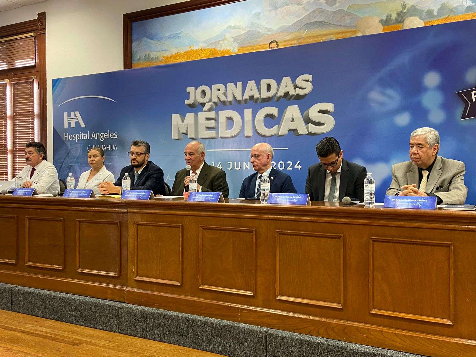 Presentan las Jornadas Médicas del Hospital Ángeles 2024 | La Opción de ...