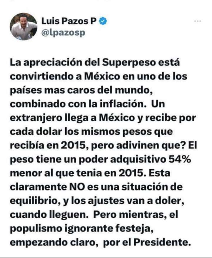 El Super peso y la economía mexicana: Un análisis crítico
