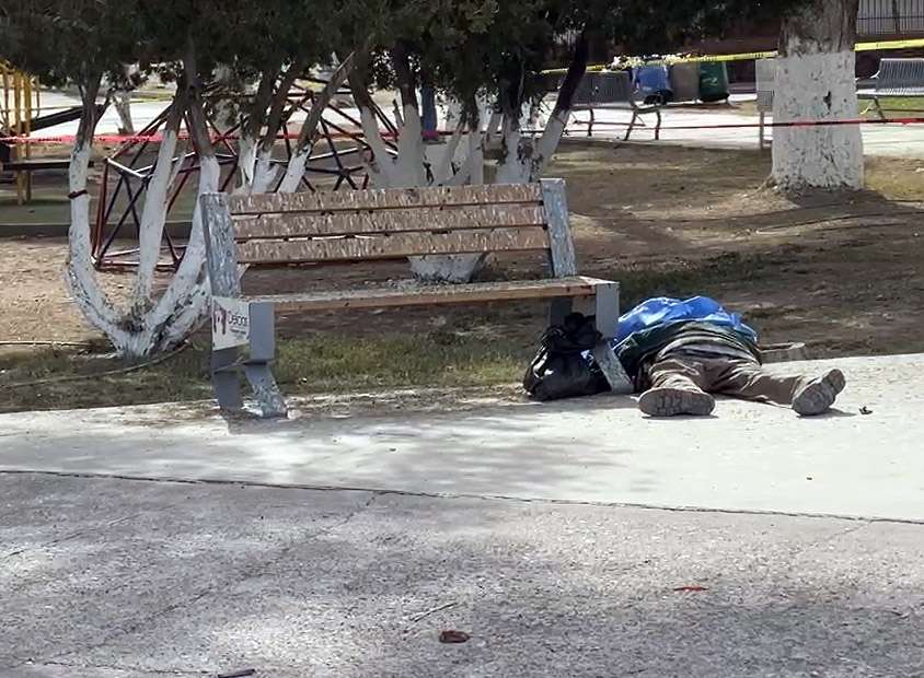 Localizan un muerto en una plaza de Delicias