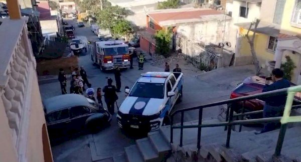 Se incendia picadero de colonia San Fernando | La Opción de Chihuahua
