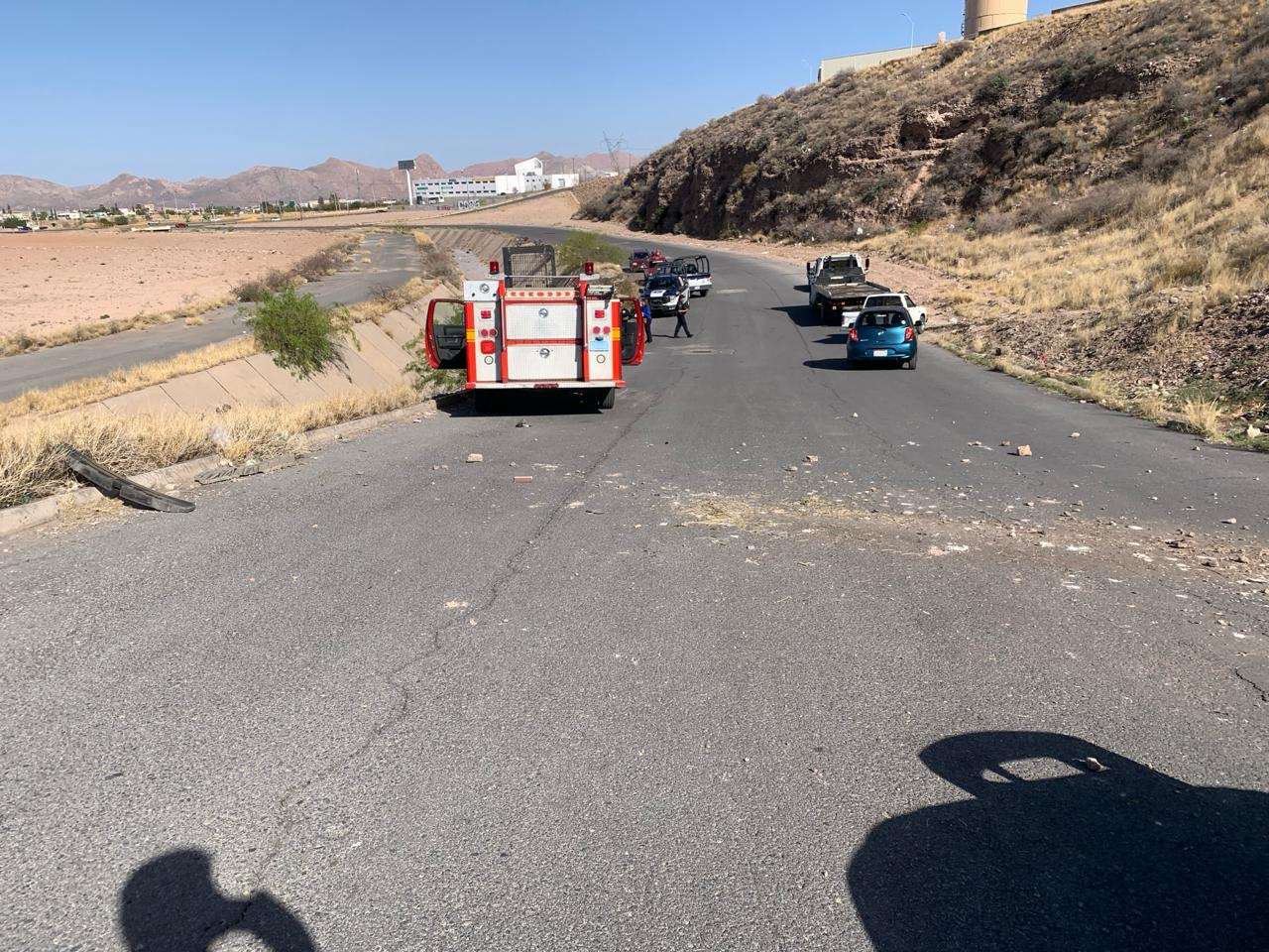 Deja accidente dos mujeres heridas | La Opción de Chihuahua