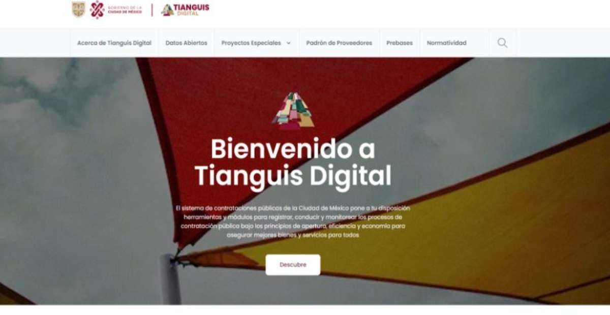 El Tianguis Digital de la Cdmx no ha transparentado todos sus contratos pese a orden de juez