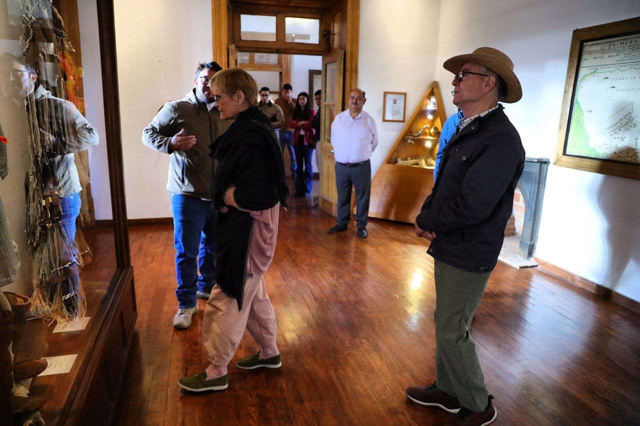 Visita Alcalde museo de apachería en la ex hacienda El Sauz | La Opción ...