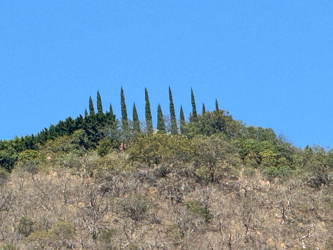 La cima donde despachaba El Chapo