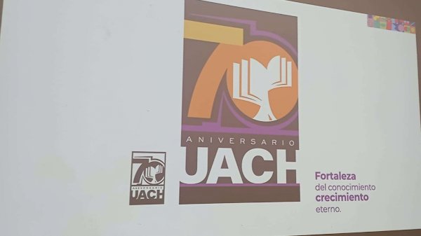 Presenta la Uach nuevo logotipo por su 70 aniversario | La Opción de ...