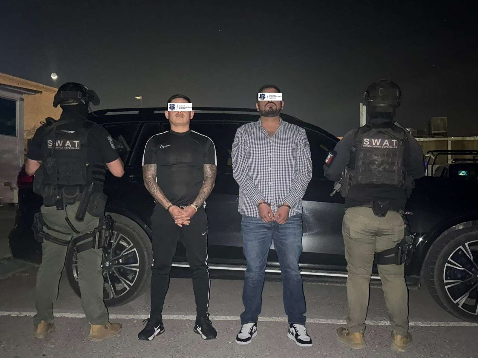 [¿Por qué ocultaría la SSPE que armados detenidos son gente del Señor de la V?