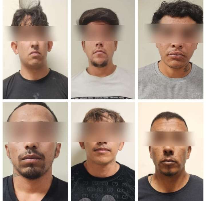 Detienen a seis presuntos integrantes de banda de secuestradores | La ...