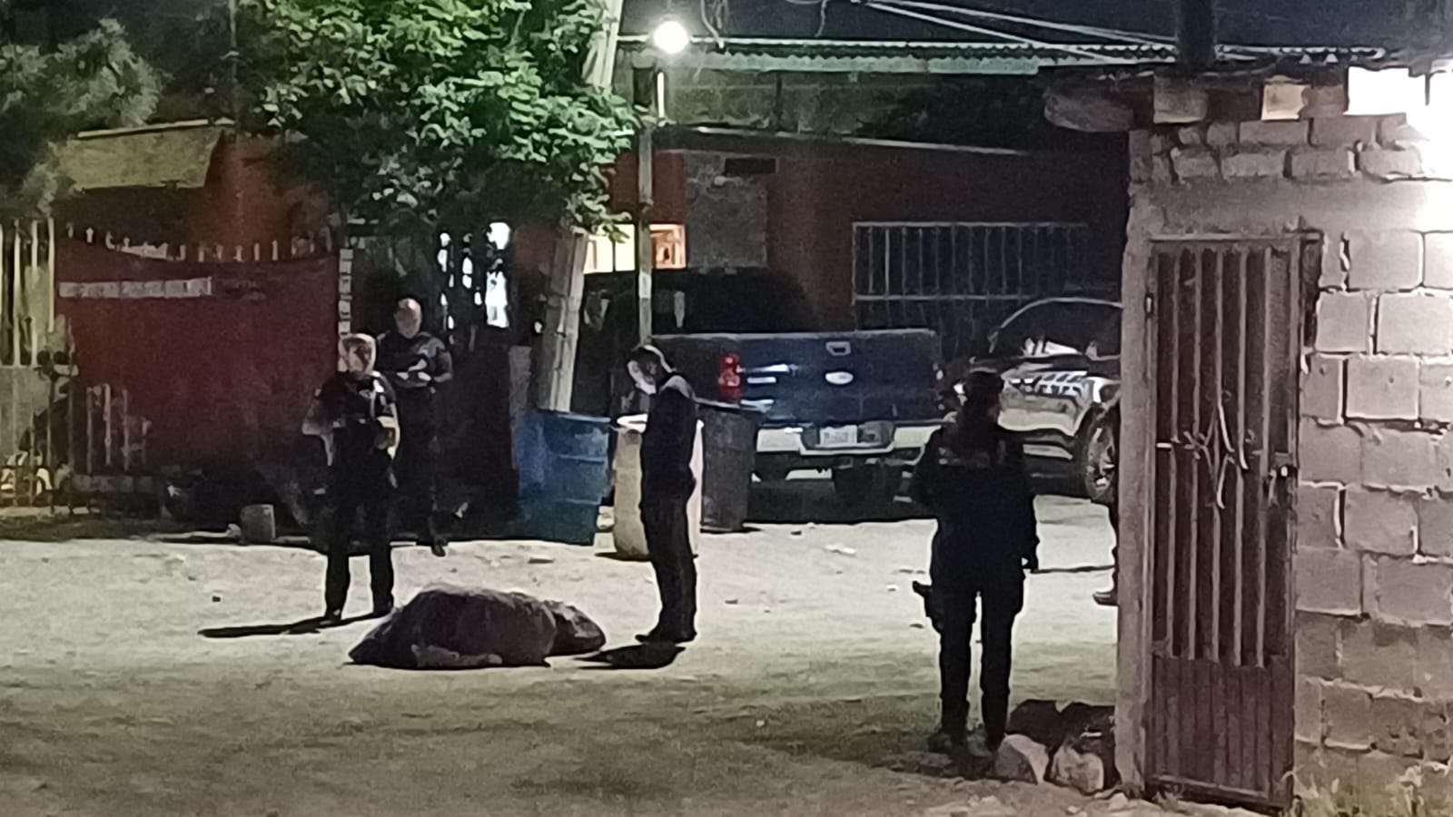 Dejan encobijado en la colonia Campestre Virreyes