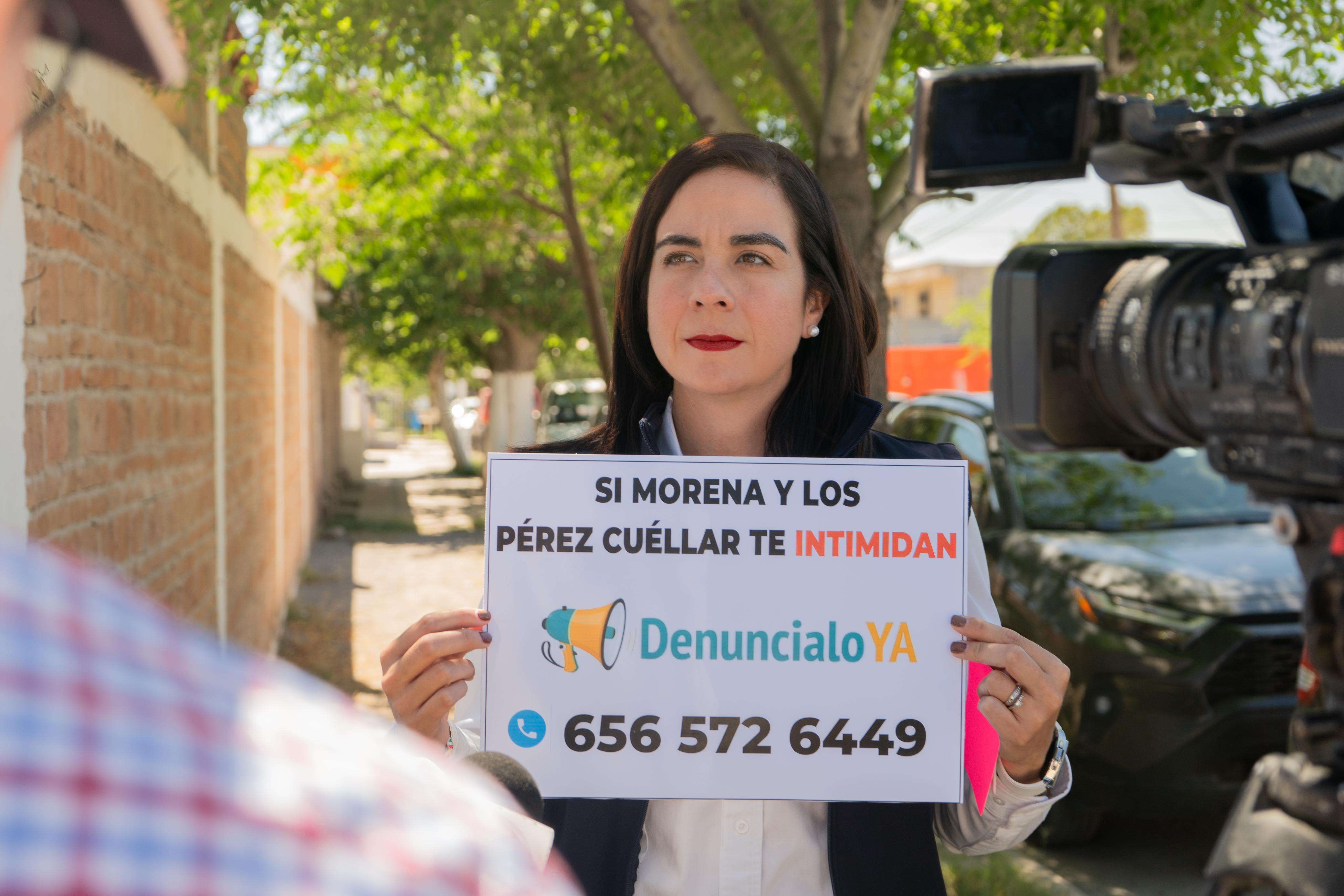 Propone Marisela Terrazas iniciativa para proteger el voto ciudadano