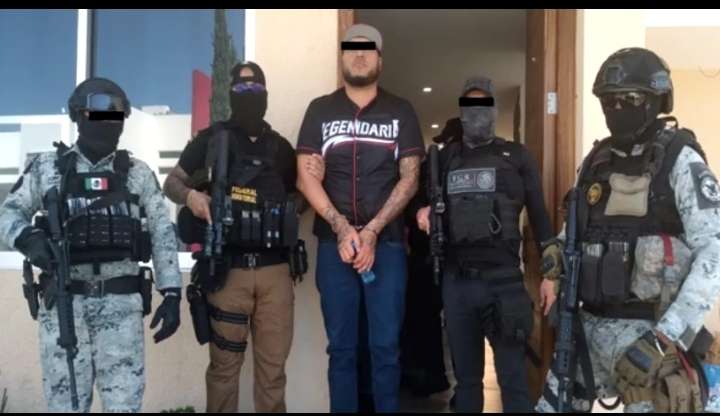 Cae en Jalisco a ‘El Iker’de La Línea por tráfico de armas y migrantes