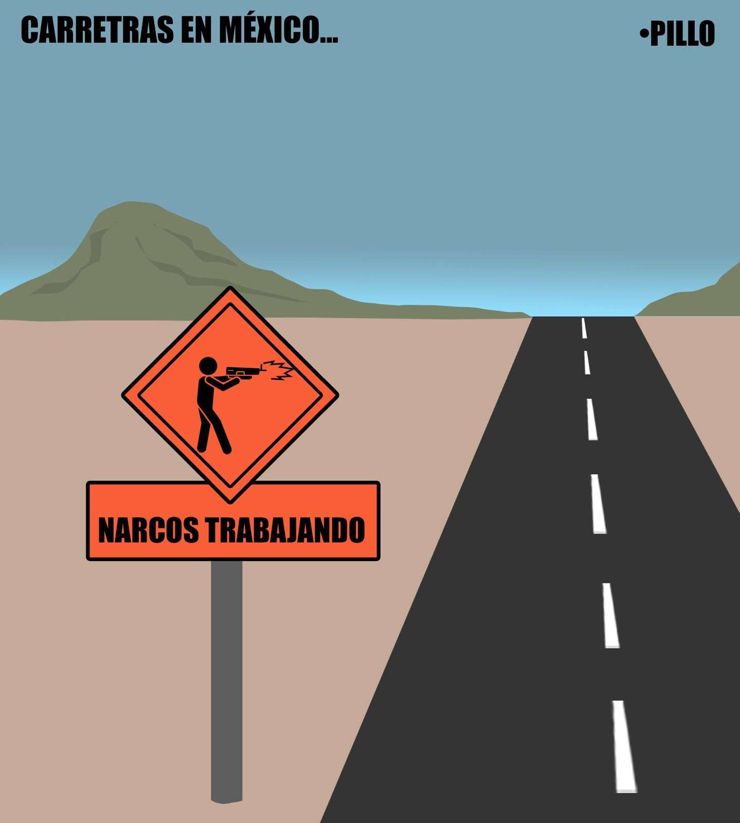 Carreteras en México 