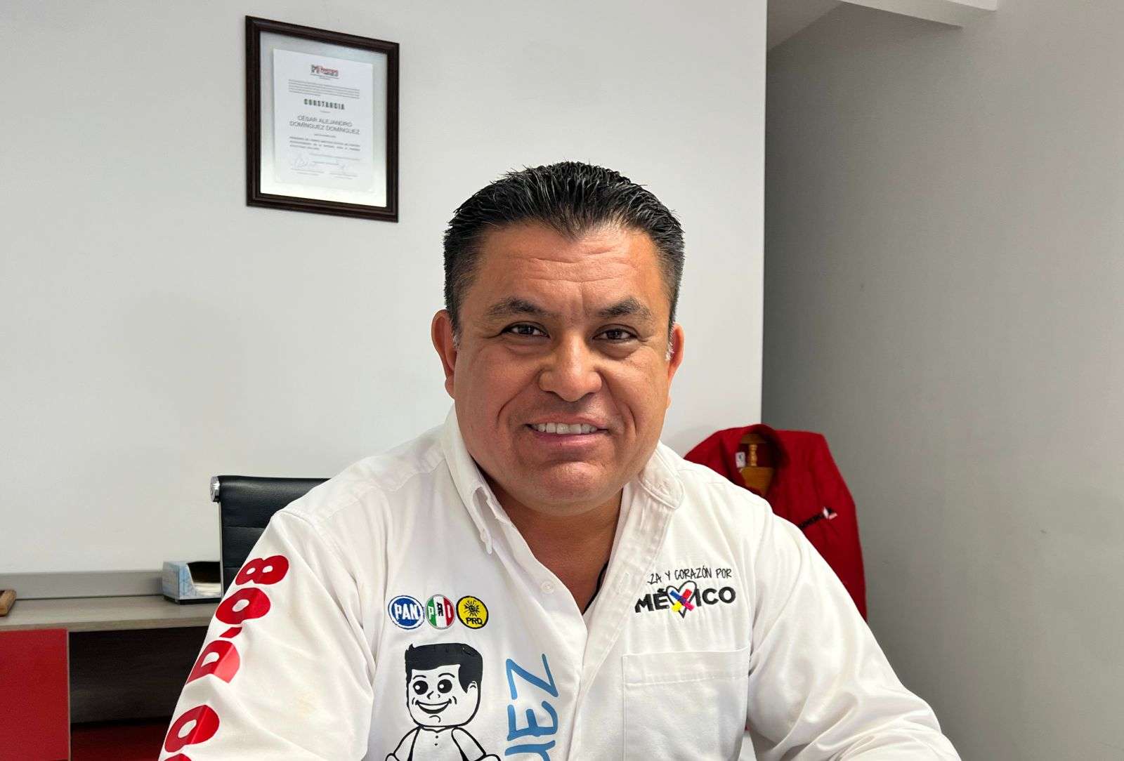 Propone Alex Domínguez 70 años de cárcel para traficantes de migrantes
