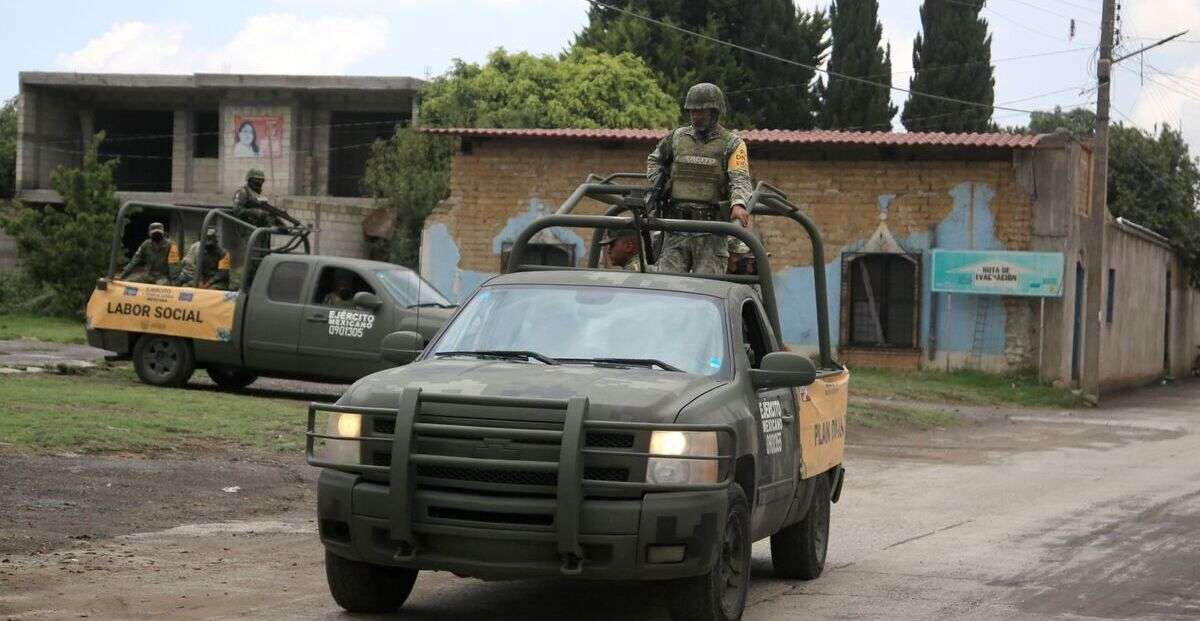 Homicidios y desapariciones se alzaron en México dese que participan militares en seguridad