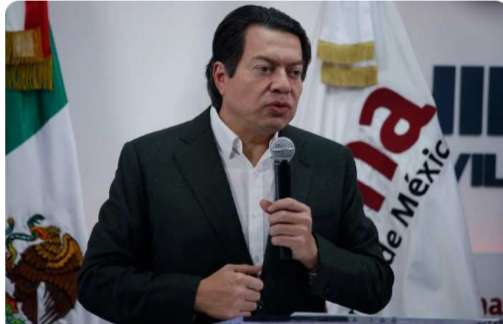 Defiende Mario Delgado la corrupción de Cruz Pérez Cuéllar
