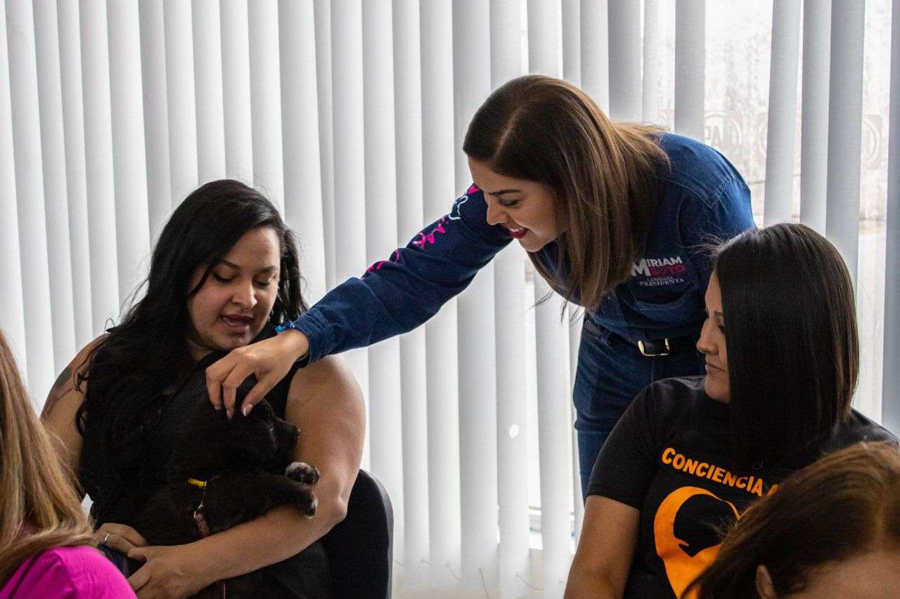 Va Miriam Soto por un centro de cuidado integral de mascotas en Meoqui