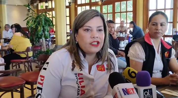 Confirma Lilia Aguilar que es suya casa de enlace clausurada por Manuel Dick