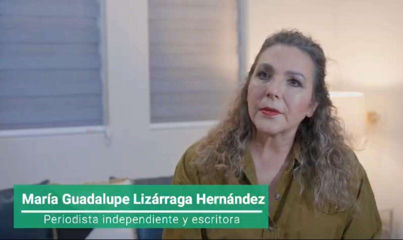 Una motivación para que vean mi libro, es el clamor por la verdad: Guadalupe Lizarraga