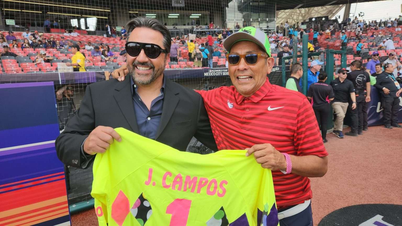 Protagonizan Jorge Campos y Vinny Castilla encuentro de México City Series