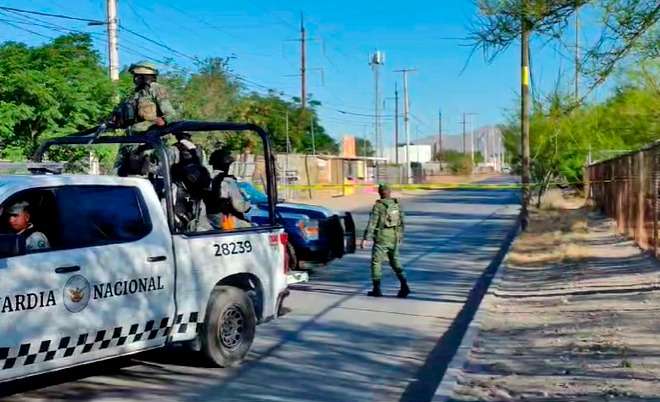[Ninguna autoridad ataca al crimen organizado en Juárez]