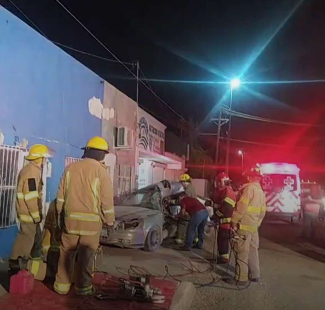 Fatal accidente deja a una persona sin vida | La Opción de Chihuahua