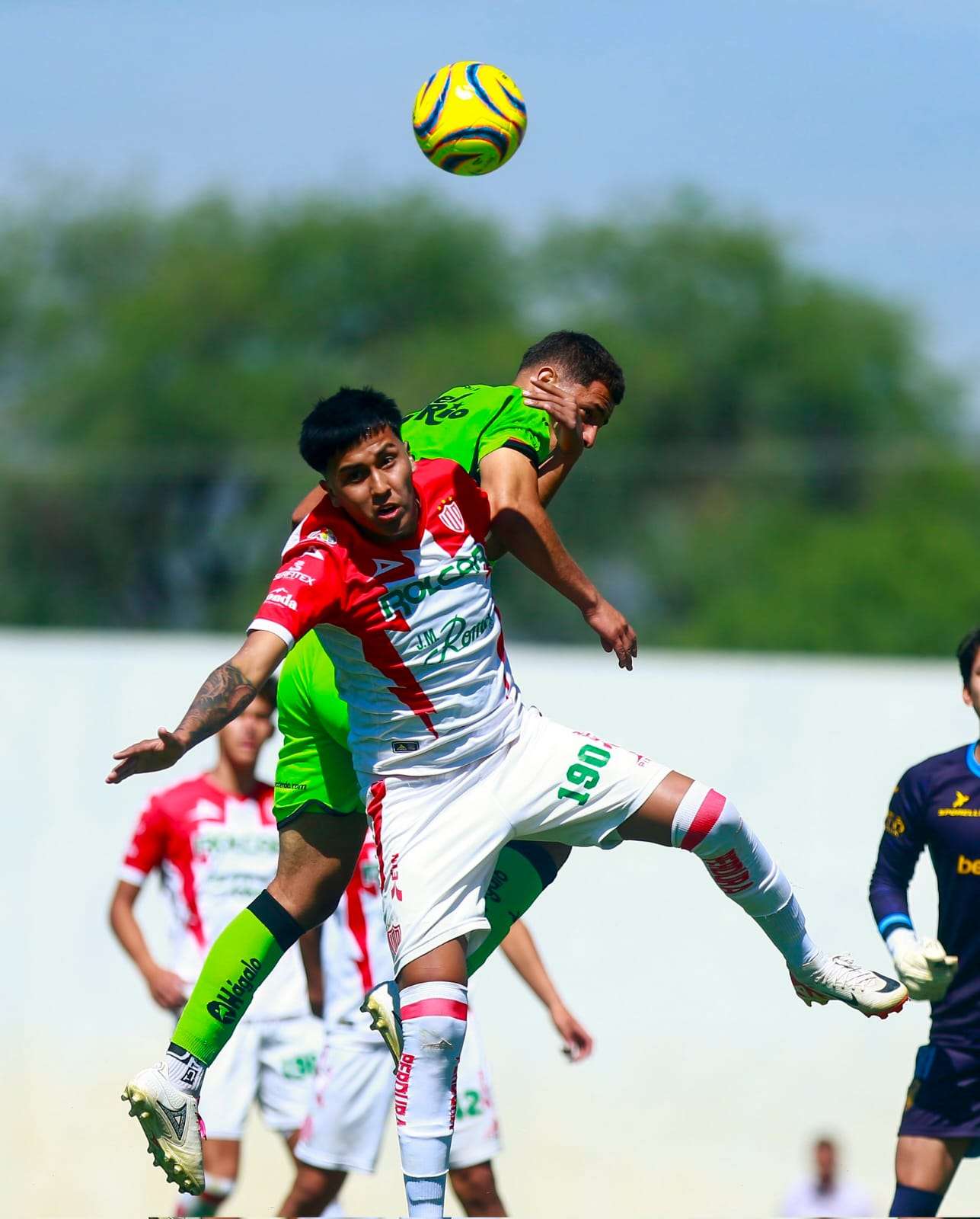 Cae Sub 23 de Los Bravos 1-0 vs Necaxa