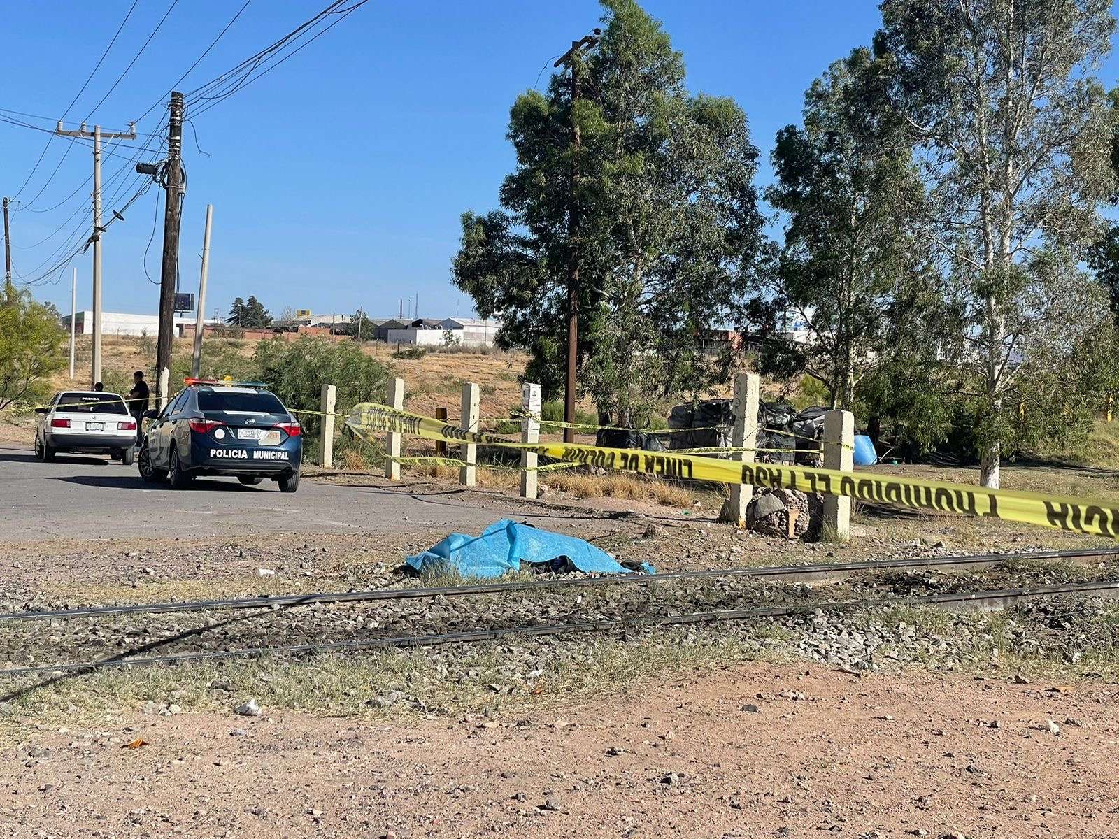 Cobra la vida de un adulto mayor trágico accidente ferroviario | La ...