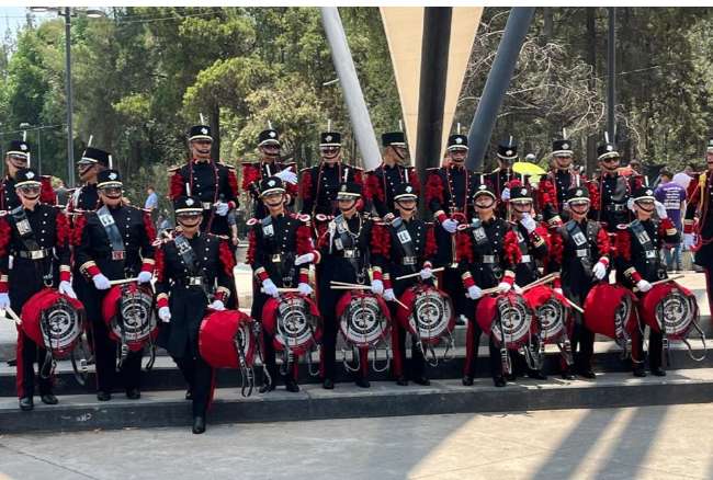 Gana secundaria estatal 8360 concurso nacional de bandas 