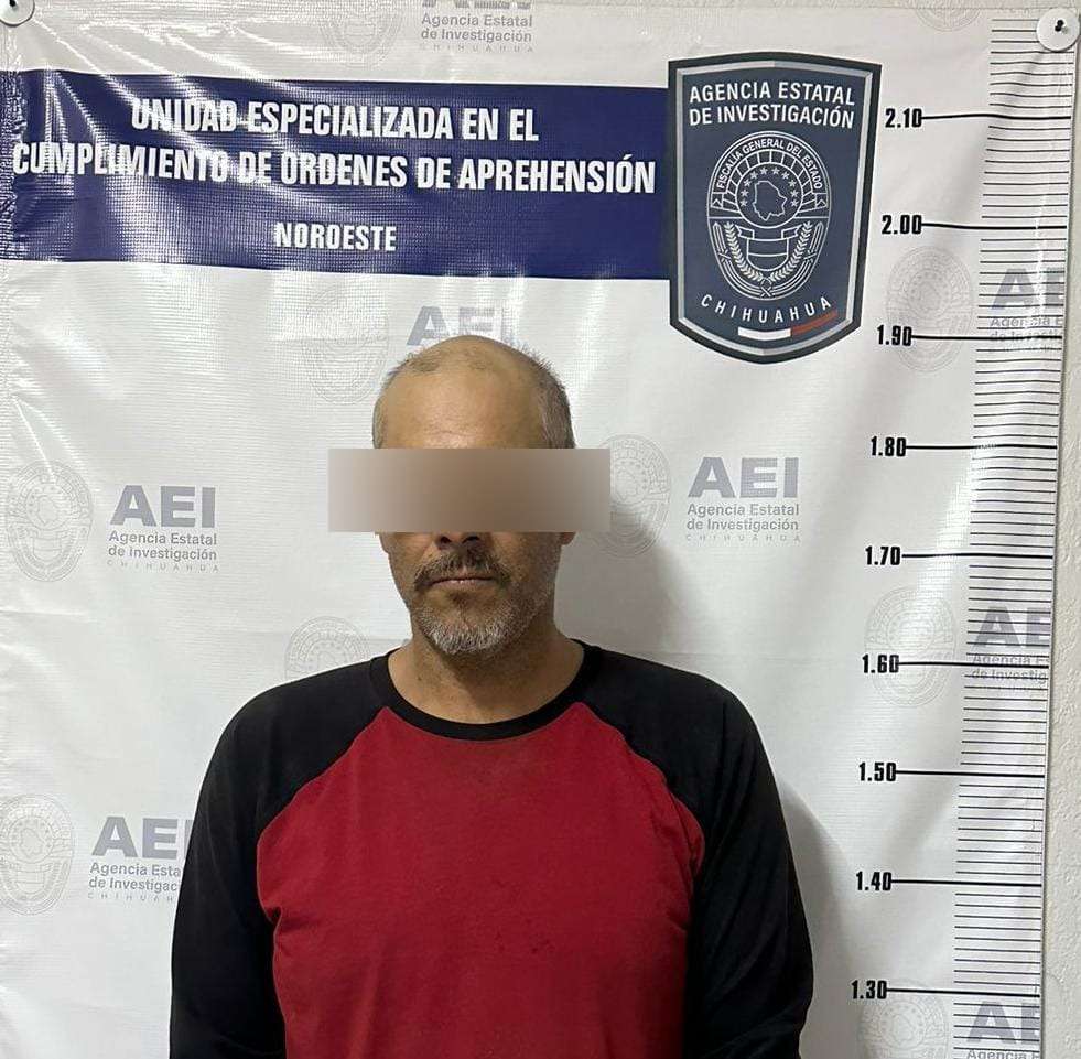 Detiene AEI a presunto responsable de violencia familiar y violación 
