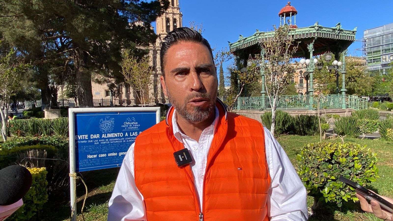 No existen mujeres con pene dice el candidato Kike Valles | La Opción de  Chihuahua